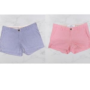 H&M Striped Shorts Bundle (2 pairs)
